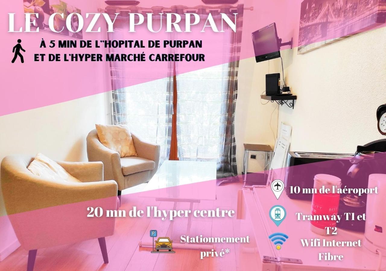 Studio Purpan Toulouse Exterior photo